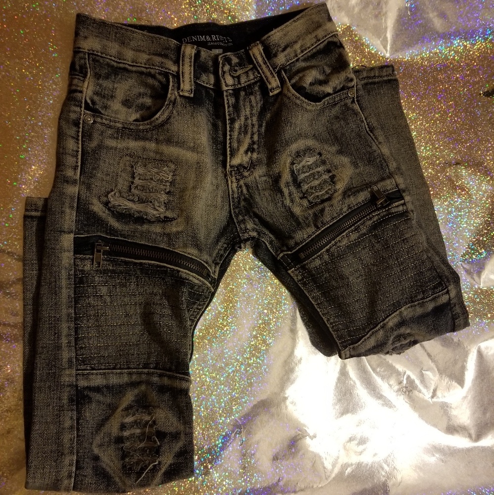 Boys size 7 jeans